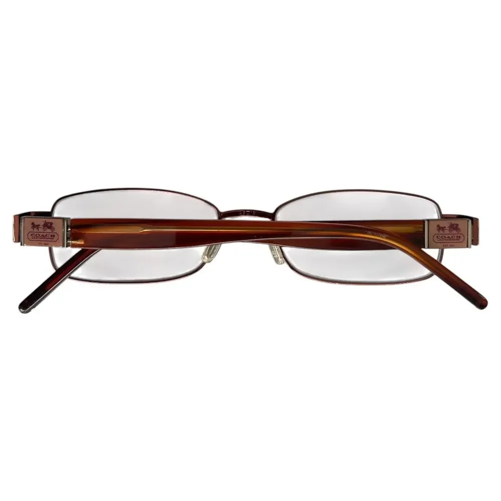 Coach Carolann Metal Bordeaux (244) Eyeglasses Frames, 49-16-135